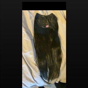 Clip in hair extenion/cap